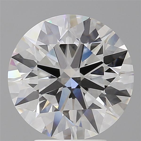 4.05 ct. round Lab Grown Diamond front image
