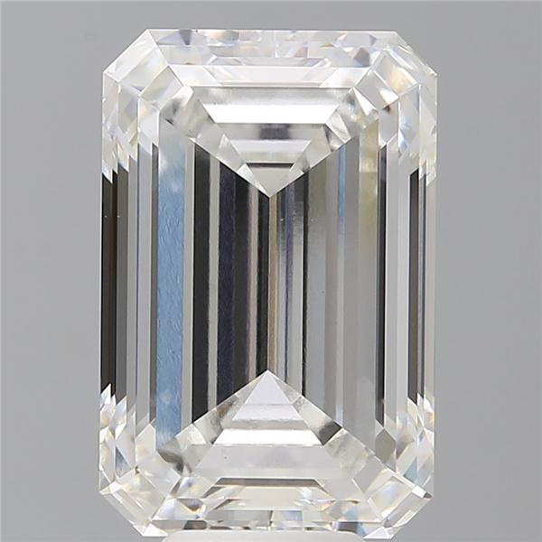9.08 ct. emerald Lab Grown Diamond front image
