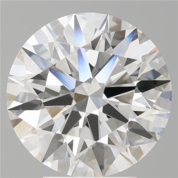 4.09 ct. round Lab Grown Diamond front image