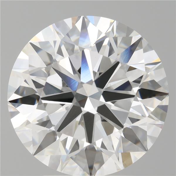4.05 ct. round Lab Grown Diamond front image