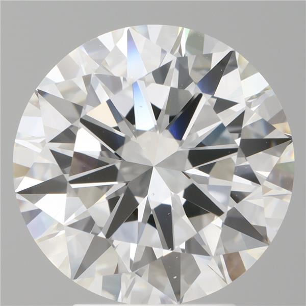 4.00 ct. round Lab Grown Diamond front image