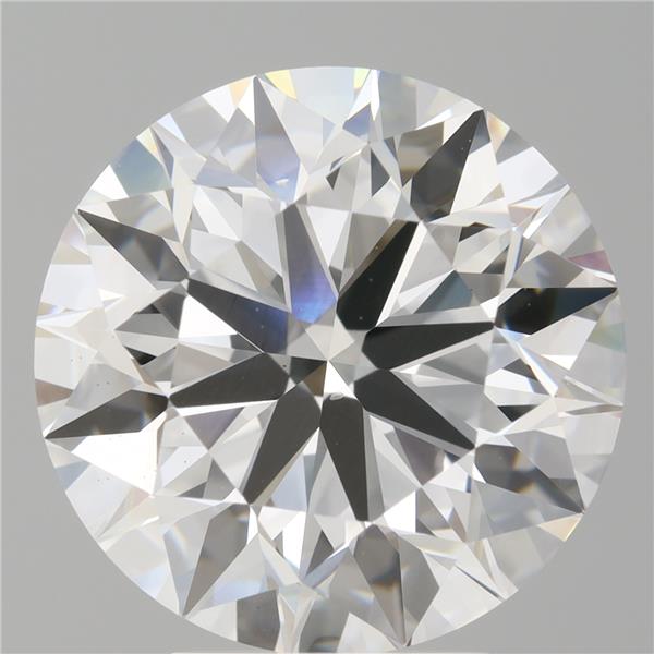 5.00 ct. round Lab Grown Diamond front image