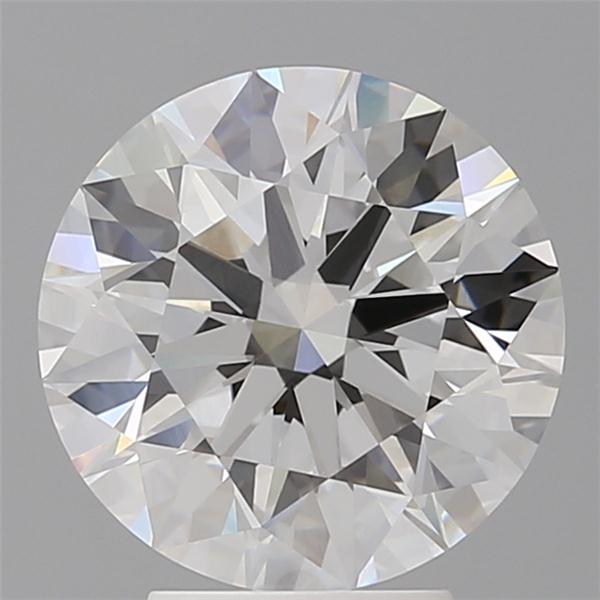4.10 ct. round Lab Grown Diamond front image
