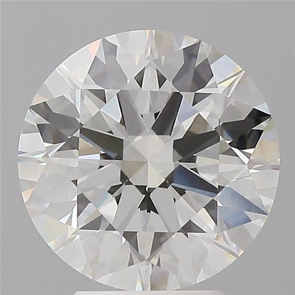 4.09 ct. round Lab Grown Diamond front image