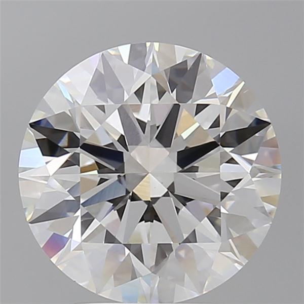 4.10 ct. round Lab Grown Diamond front image