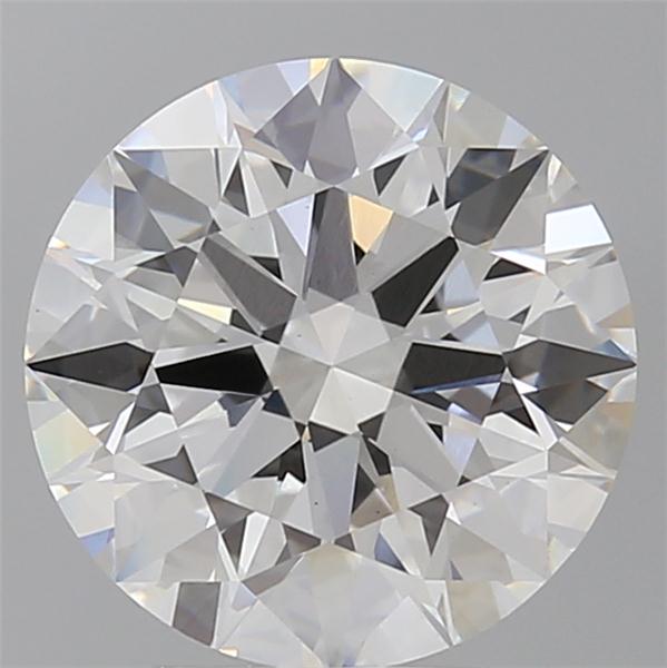 4.10 ct. round Lab Grown Diamond front image