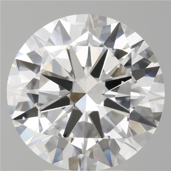 5.01 ct. round Lab Grown Diamond front image