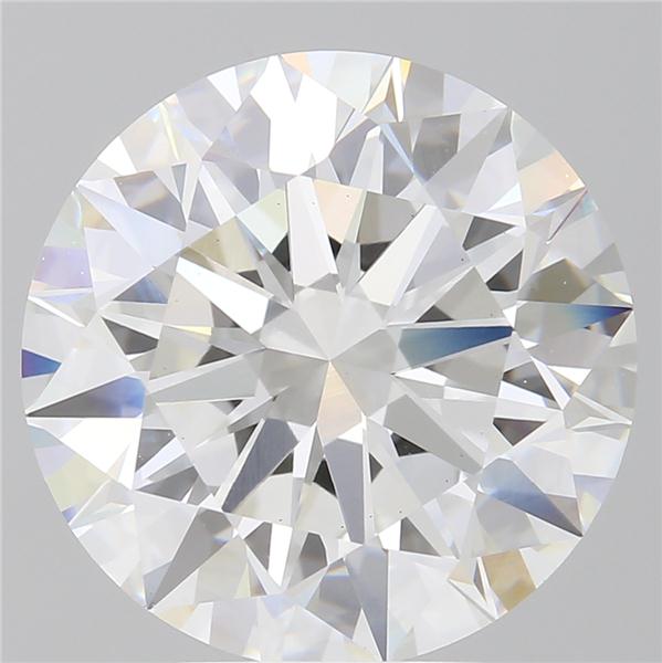 5.54 ct. round Lab Grown Diamond front image