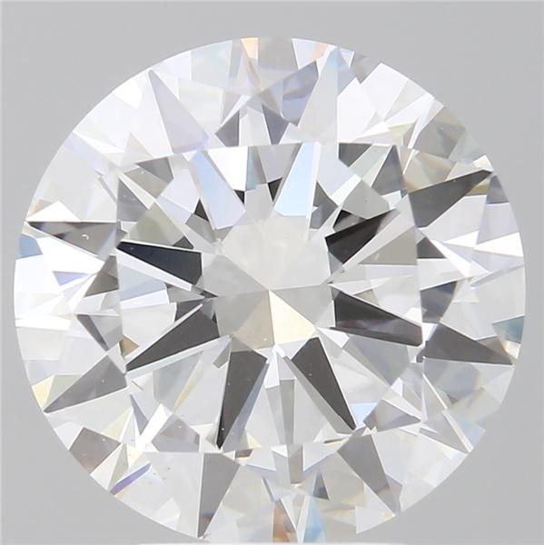 5.00 ct. round Lab Grown Diamond front image