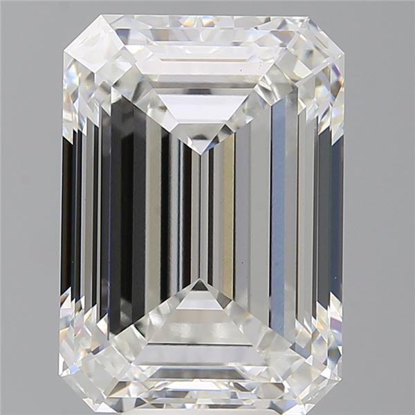 9.10 ct. emerald Lab Grown Diamond front image