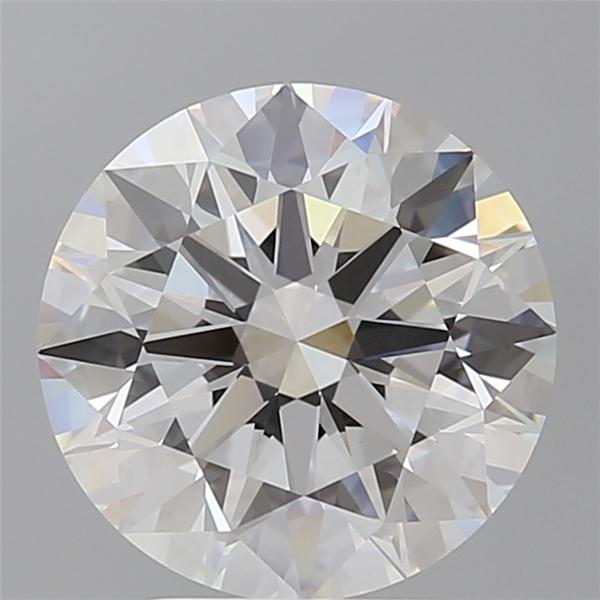 4.05 ct. round Lab Grown Diamond front image