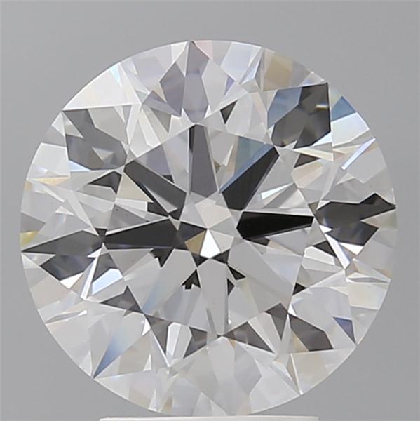 4.09 ct. round Lab Grown Diamond front image
