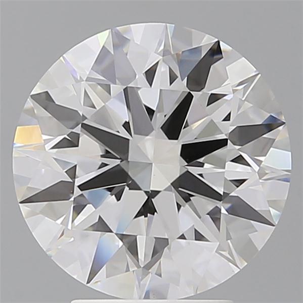 4.09 ct. round Lab Grown Diamond front image
