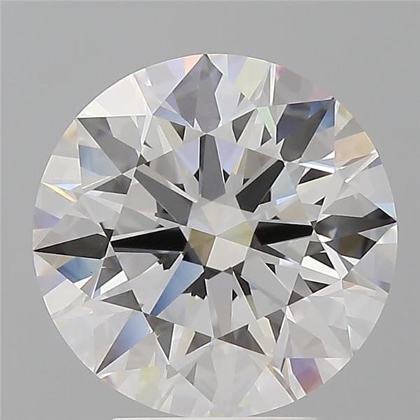 4.10 ct. round Lab Grown Diamond front image