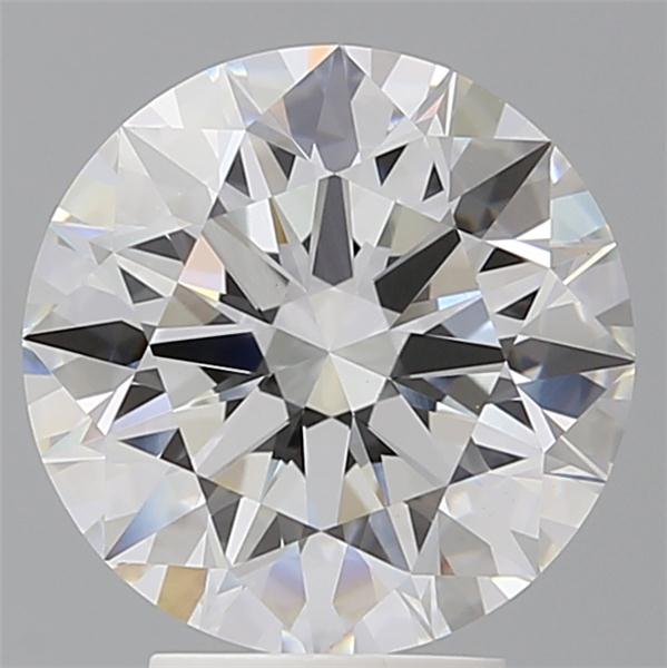 4.10 ct. round Lab Grown Diamond front image