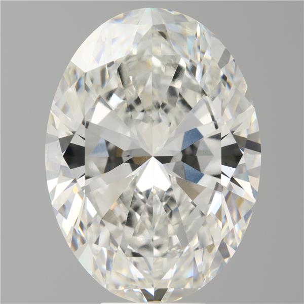 10.04 ct. oval Lab Grown Diamond front image