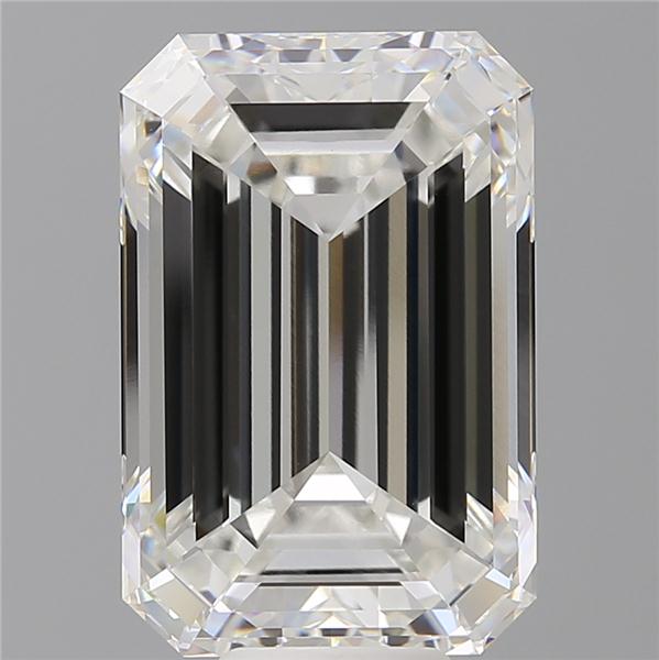 11.59 ct. emerald Lab Grown Diamond front image
