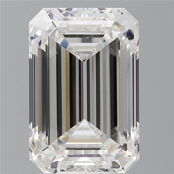10.55 ct. emerald Lab Grown Diamond front image