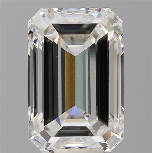 12.03 ct. emerald Lab Grown Diamond front image