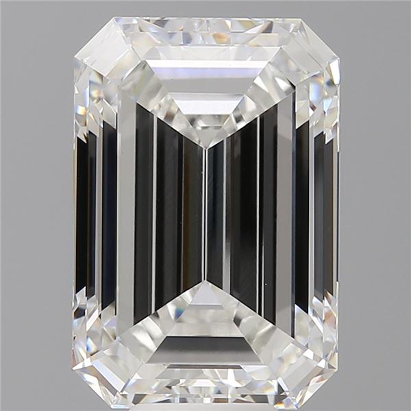 10.60 ct. emerald Lab Grown Diamond front image