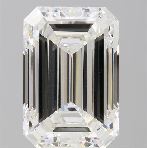 10.10 ct. emerald Lab Grown Diamond front image