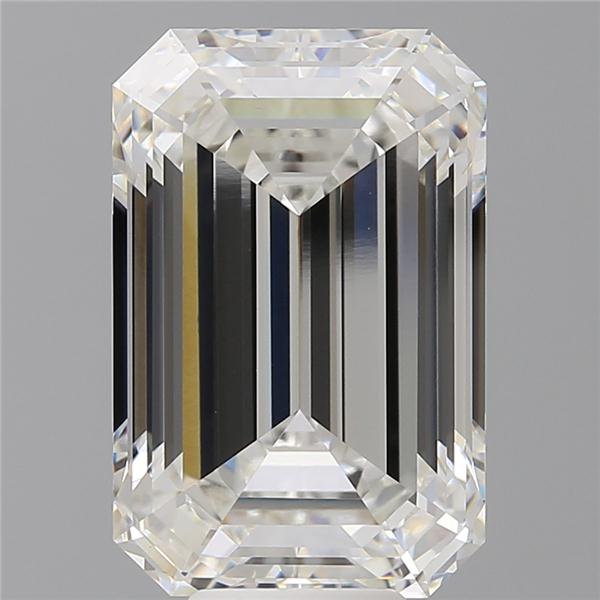 10.06 ct. emerald Lab Grown Diamond front image
