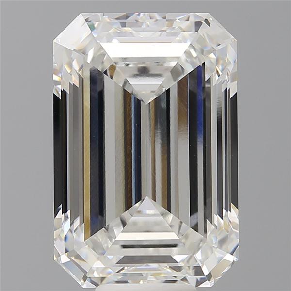 12.01 ct. emerald Lab Grown Diamond front image