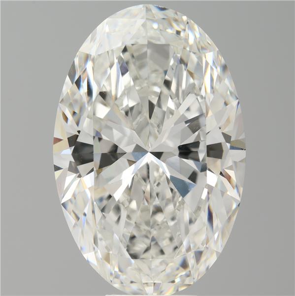 11.04 ct. oval Lab Grown Diamond front image