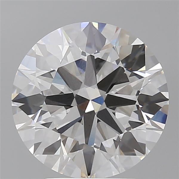 4.10 ct. round Lab Grown Diamond front image