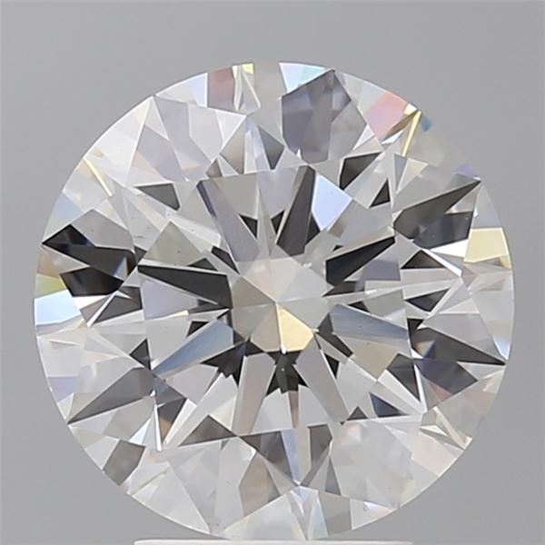 4.09 ct. round Lab Grown Diamond front image