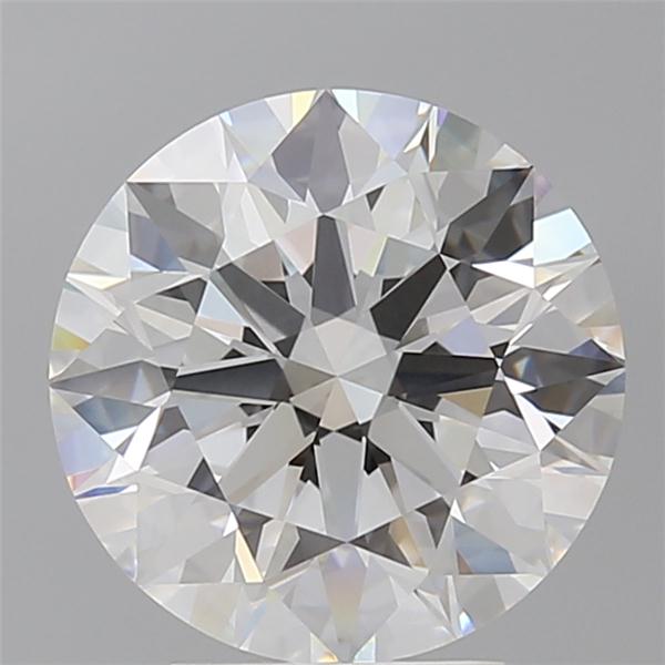 4.10 ct. round Lab Grown Diamond front image