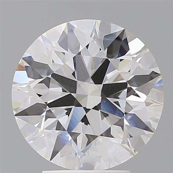 4.05 ct. round Lab Grown Diamond front image
