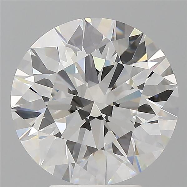 4.50 ct. round Lab Grown Diamond front image
