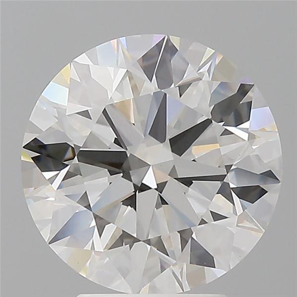 4.04 ct. round Lab Grown Diamond front image