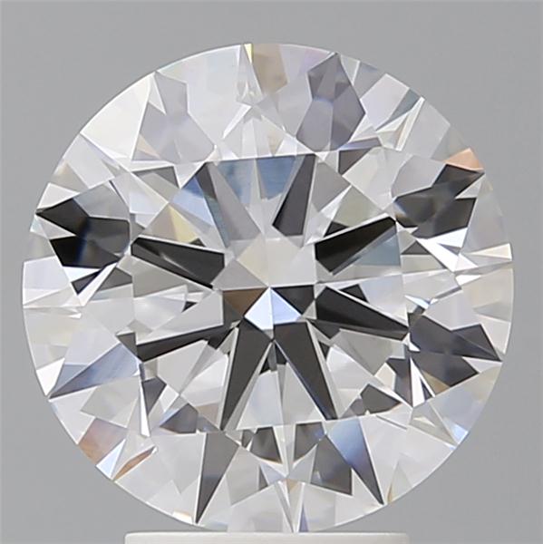 4.04 ct. round Lab Grown Diamond front image