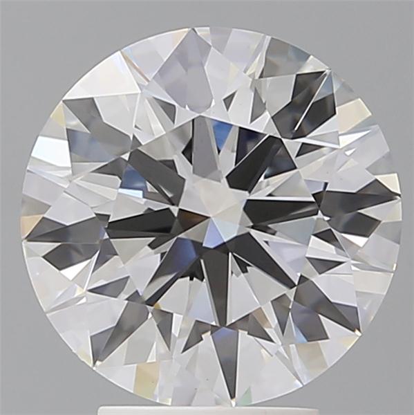 4.03 ct. round Lab Grown Diamond front image