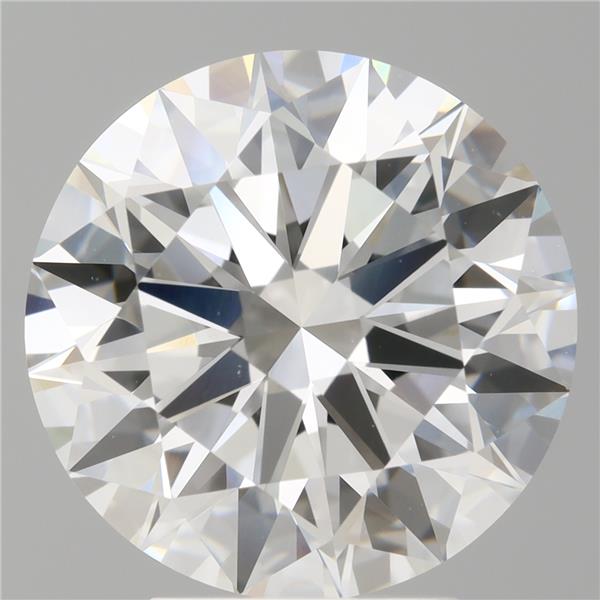4.50 ct. round Lab Grown Diamond front image