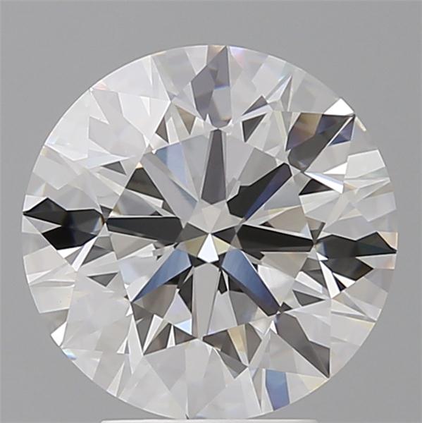 4.05 ct. round Lab Grown Diamond front image