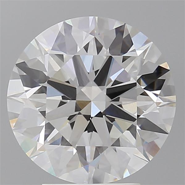 4.01 ct. round Lab Grown Diamond front image