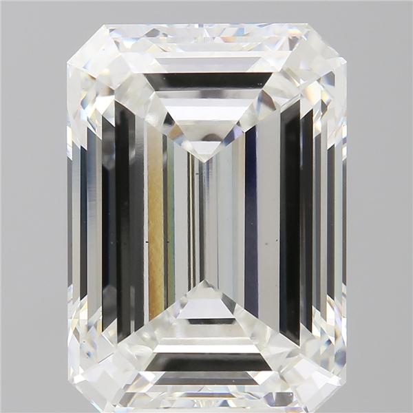 8.55 ct. emerald Lab Grown Diamond front image