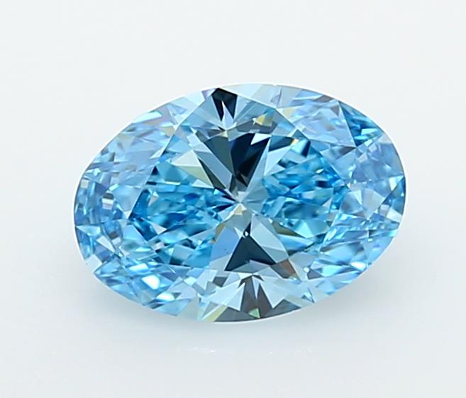 1.27 ct. oval Lab Grown Diamond front image