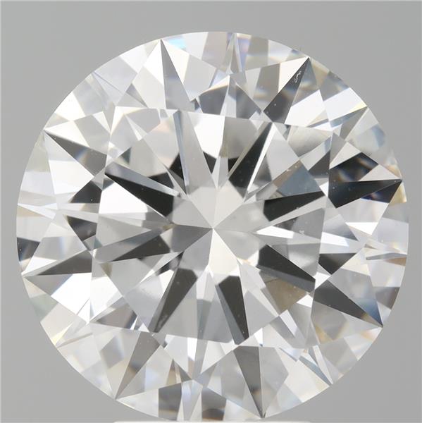 5.60 ct. round Lab Grown Diamond front image