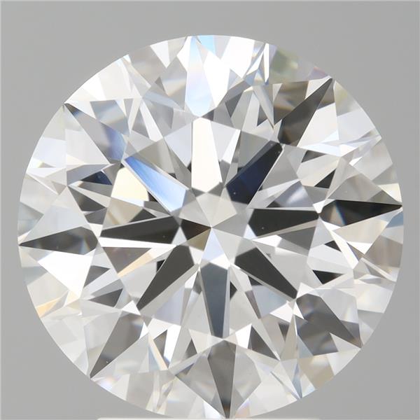 4.09 ct. round Lab Grown Diamond front image