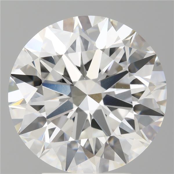4.50 ct. round Lab Grown Diamond front image