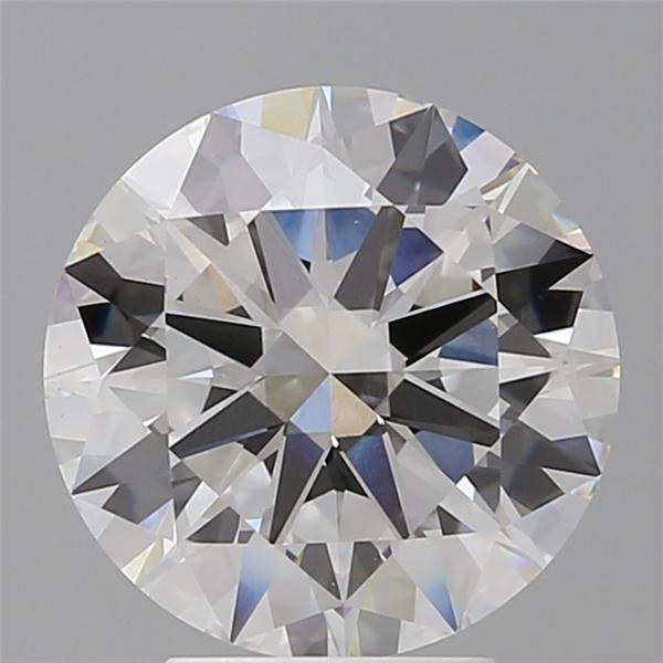 4.00 ct. round Lab Grown Diamond front image