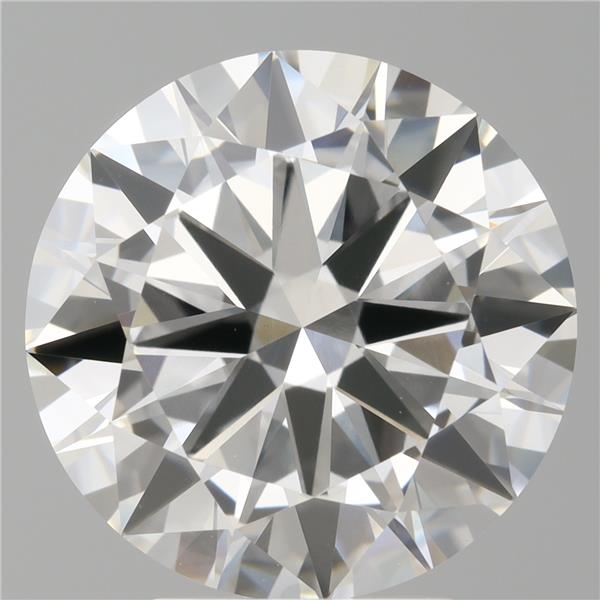 4.59 ct. round Lab Grown Diamond front image
