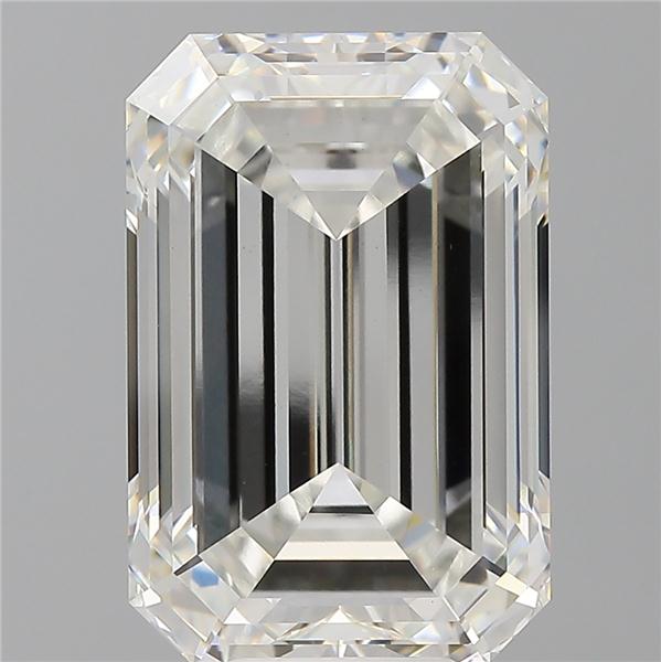 10.00 ct. emerald Lab Grown Diamond front image