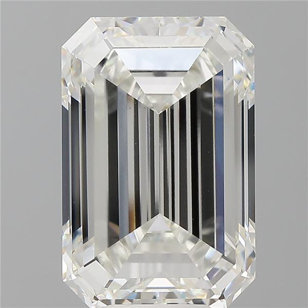 10.05 ct. emerald Lab Grown Diamond front image
