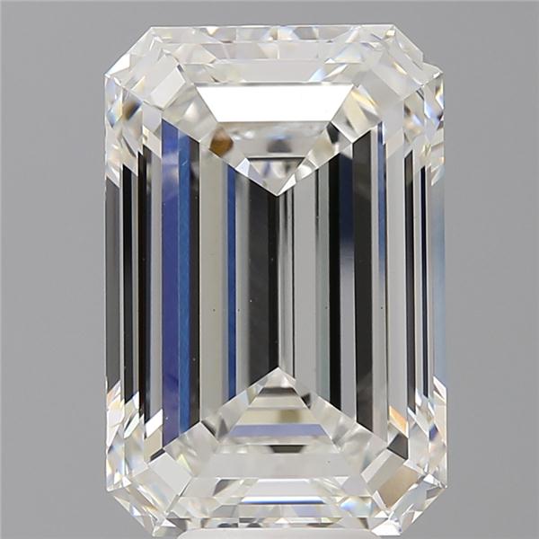 9.10 ct. emerald Lab Grown Diamond front image