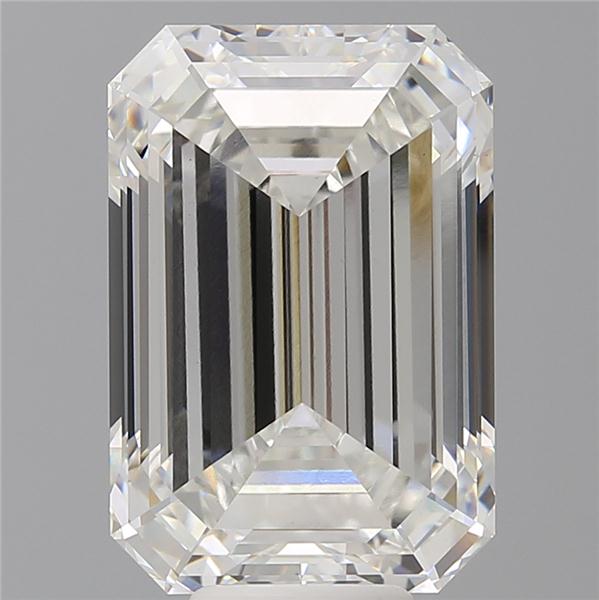 10.10 ct. emerald Lab Grown Diamond front image